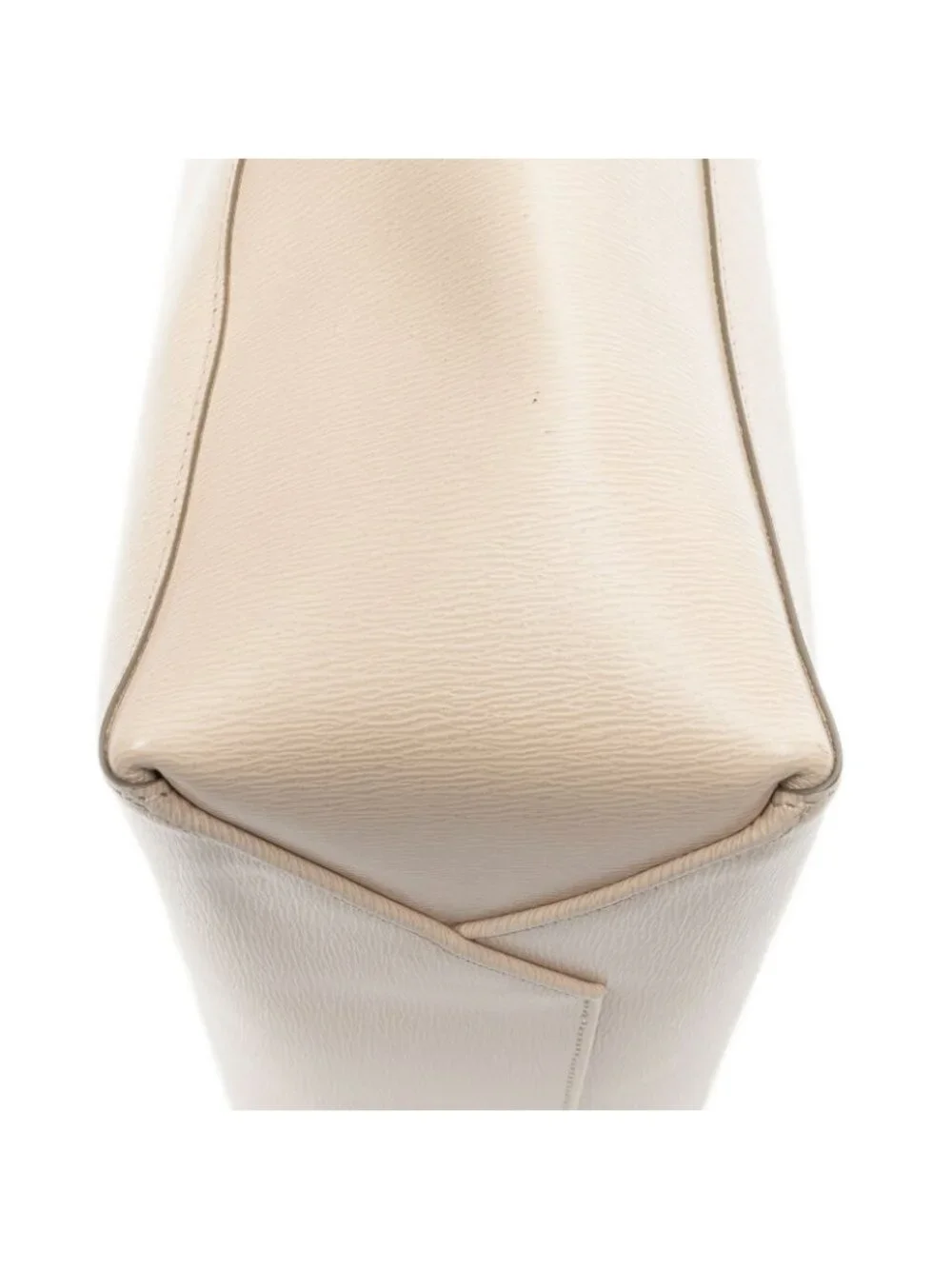 Celine Small Vertical Cover Tote Pink Gray Leather